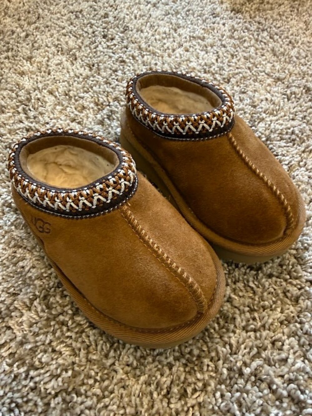 UGG Tasman II Slipper | Chestnut | Toddler Size 6